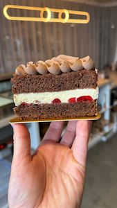 Cake Slices: Black Forest Cake Slice