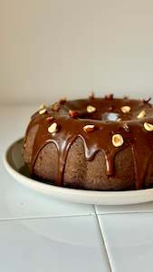 Upcoming Classes: Bundt Cake Class