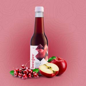 Hot Cold Drinks: Cherry & Apple Juice
