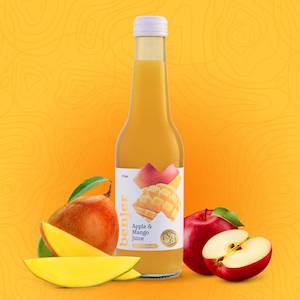 Hot Cold Drinks: Mango & Apple Juice