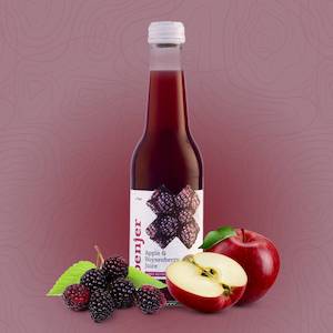 Hot Cold Drinks: Boysenberry & Apple Juice