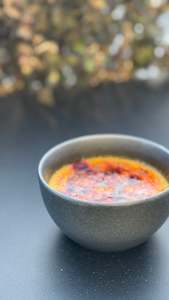 Gluten Free Cakes Desserts Christchurch: Raspberry Creme Brûlée