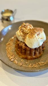 Hot Desserts Christchurch Patisserie: Apple Crumble