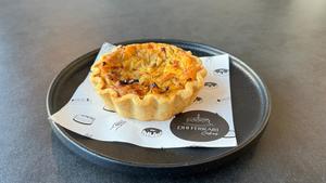 Gluten Free Cakes Desserts Christchurch: Caramelised Onion Quiche