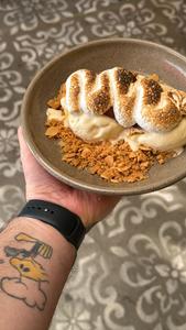 Gluten Free Cakes Desserts Christchurch: Roasted Plum Baked Alaska