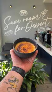 Gluten Free Cakes Desserts Christchurch: Cornflake Creme Brulee