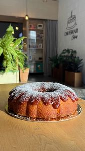 Corn & Guava Cake