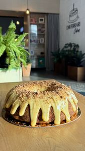 Paçoca (Peanut) Cake