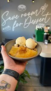Hot Desserts Christchurch Patisserie: Crepe Suzette