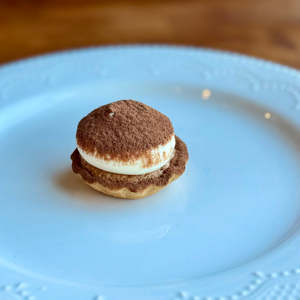 Mini Cakes Petit Fours Christchurch: Miniature Tiramisu Petit Four