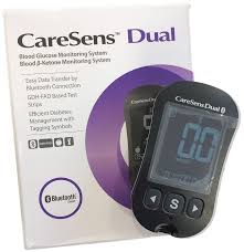 Products: Caresens Ketosens Strips