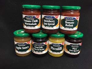low sugar: Jams and spreads