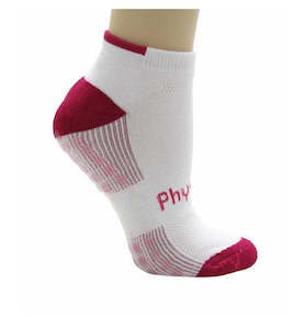 socks: PhysiPod Socks (Non Slip Ankle)