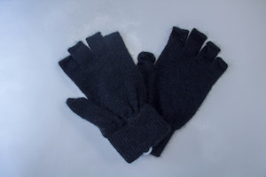 socks: Gloves - Merino Possum - Half Finger