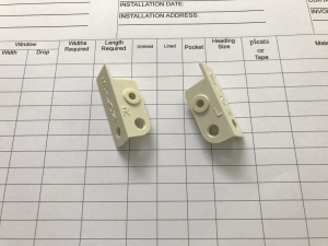 Products: Superfit brackets ZR 50 Silver, pack of 5