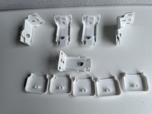 V500 brackets White , pack of 2