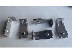 V500 double brackets Ivory , pack of 2