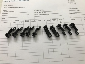 Products: Tracks, End caps for V 400 Classic track