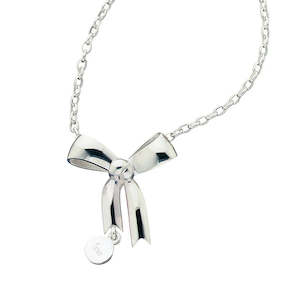 Karen Walker: Karen Walker Bow Pendant