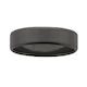 Black Zirconium Band Sanded