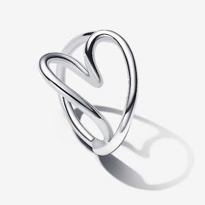 Rings: Heart Sterling Silver Ring