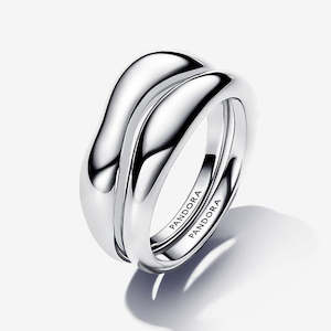 Rings: Organically Shaped Stacking Rings