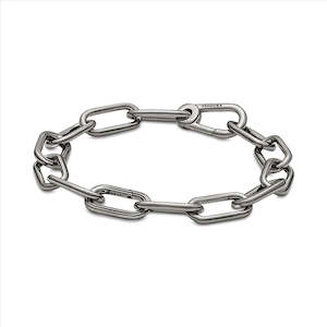 Pandora Me Ruthenium Link Chain Bracelet