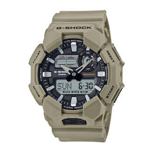 Watches: G-Shock Analog-Digital Watch-GA010-5A