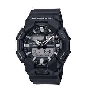 Watches: G-Shock Analog-Digital Black GA010-1A