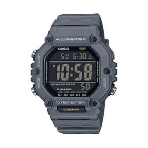 Casio Large Digital Grey Watch - AE1600H-8B