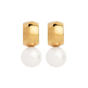 Pearl Jewellery: Najo Idyll Pearl Stud Earrings