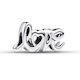 Love Sterling Silver Charm