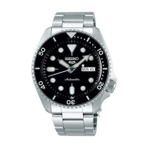 Seiko: Seiko 5 Sports Mens Watch 100 Metres