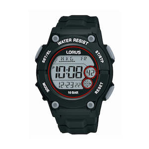Lorus: Lorus Mens Sports Digital Watch 100 Metres