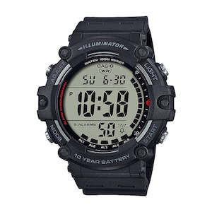 Casio: Casio Multi Alarm Digital Watch 50 Metres AE1500WH-1A