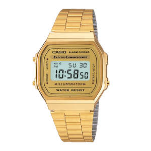 Casio: Casio Classic Digital Watch - A168WG-9W