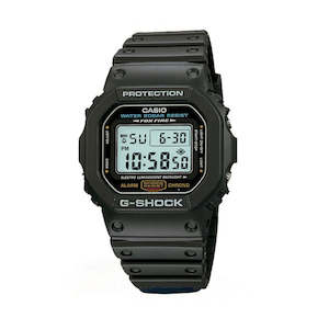 G Shock: Casio Mens G Shock Watch DW5600UE-1D