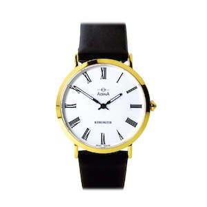 Unisex Kensington Gold White Rom Strap