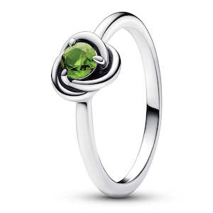 August Birthstone Ring - Size 54