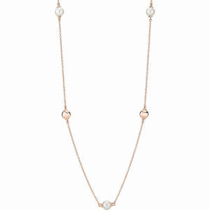 Pandora Necklaces: Pandora Rose Contemporary Pearls Necklace
