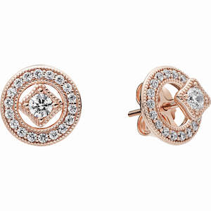 Pandora Rose Vintage Allure Stud Earrings
