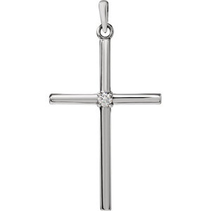 Products: “Diamond Cross Pendant”