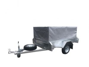 Products: Diamond Trailers Tilting 8 x 5 Single Axle Trailer Package - Diamond Trailers