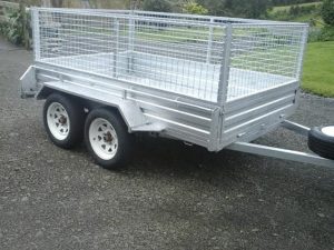 Products: Diamond Trailers 8 x 5 Tandem Axel Trailer Package - Diamond Trailers
