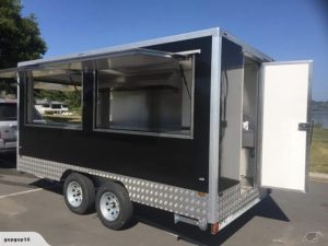 Products: Diamond Trailers Mobile Food Trailer - Diamond Trailers