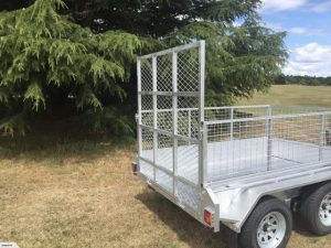 Products: Diamond Trailers 8 x 5 Tandem Axle Trailer with Ramp - Diamond Trailers