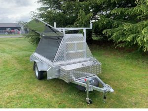 Products: Diamond Trailers Aluminium tool box - Diamond Trailers