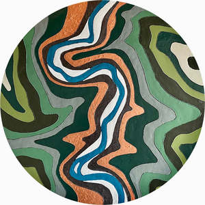 Paintings: Rakaia Gorge