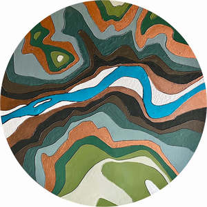 Paintings: Waimakariri Gorge