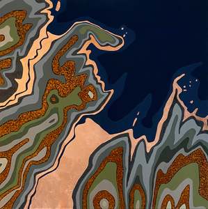 Paintings: Okains Bay (SOLD)